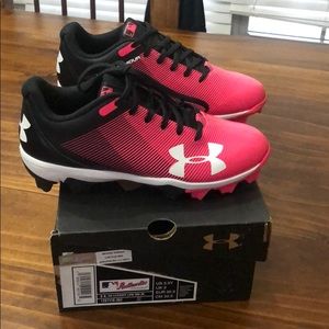 Under Armour Girls Softball Cleats